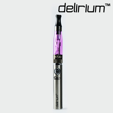 KIT - delirium Rainbow Starter Kit 650mAh eGo/eVod Battery - CE5 Atomizer ( Stainless )