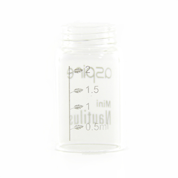 ATOMIZER - ASPIRE Nautilus Mini Replacement Tank ( Pyrex Glass ) - 2ML Capacity - 100% Authentic