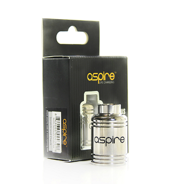 ATOMIZER - ASPIRE Nautilus Steel Tank - 5ML Capacity - 100% Authentic