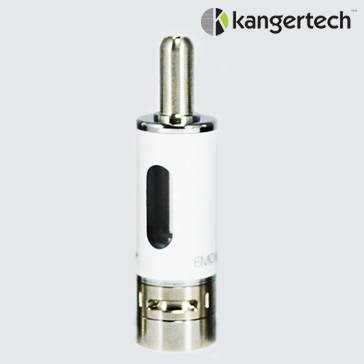ATOMIZER - KANGER Mow / eMow Upgraded V2 BDC Clearomizer ( White ) - 1.5 Ohms / 1.8ML Capacity - 100% Authentic 