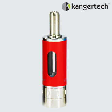 ATOMIZER - KANGER Mow / eMow Upgraded V2 BDC Clearomizer ( Red ) - 1.5 Ohms / 1.8ML Capacity - 100% Authentic