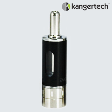 ATOMIZER - KANGER Mow / eMow Upgraded V2 BDC Clearomizer ( Black ) - 1.5 Ohms / 1.8ML Capacity - 100% Authentic