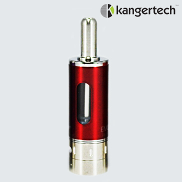 ATOMIZER - KANGER Mow / eMow Upgraded V2 BDC Clearomizer ( Cherry ) - 1.5 Ohms / 1.8ML Capacity - 100% Authentic