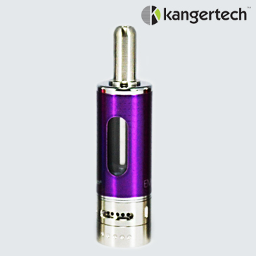 ATOMIZER - KANGER Mow / eMow Upgraded V2 BDC Clearomizer ( Purple ) - 1.5 Ohms / 1.8ML Capacity - 100% Authentic