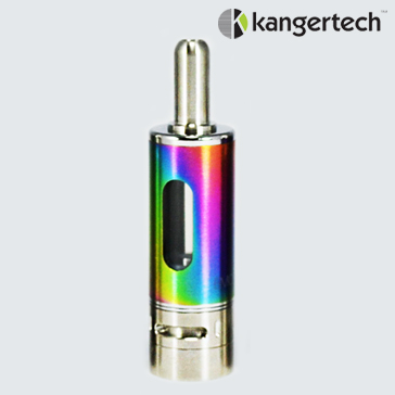 ATOMIZER - KANGER Mow / eMow Upgraded V2 BDC Clearomizer ( Rainbow ) - 1.5 Ohms / 1.8ML Capacity - 100% Authentic