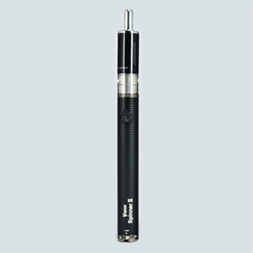 KIT - Kanger Aerotank Mow & Vision Spinner 2 ( 1650mA Variable Voltage & Airflow APV Kit - Black )