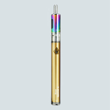 KIT - Kanger Aerotank Mow & Vision Spinner 2 ( 1650mA Variable Voltage & Airflow APV Kit - Brown )