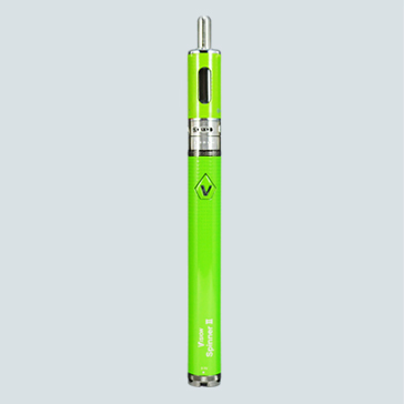 KIT - Kanger Aerotank Mow & Vision Spinner 2 ( 1650mA Variable Voltage & Airflow APV Kit - Green )