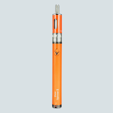 KIT - Kanger Aerotank Mow & Vision Spinner 2 ( 1650mA Variable Voltage & Airflow APV Kit - Orange )