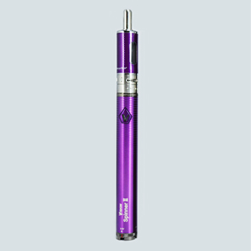 KIT - Kanger Aerotank Mow & Vision Spinner 2 ( 1650mA Variable Voltage & Airflow APV Kit - Purple )