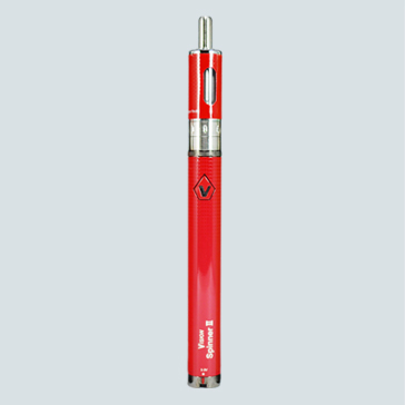 KIT - Kanger Aerotank Mow & Vision Spinner 2 ( 1650mA Variable Voltage & Airflow APV Kit - Red )