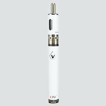 KIT - Kanger Aerotank Mow & Vision X.Fir Spinner 2 Mini ( 850mA Variable Voltage & Airflow APV Kit - White ) 