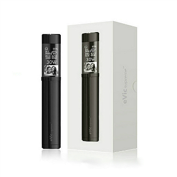 KIT - JOYETECH eVic Supreme 18650 2100mA ( 3-6V / 30W ) - Black