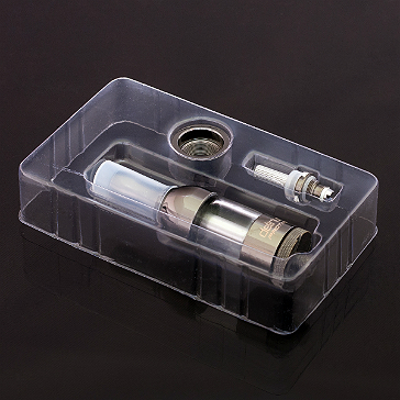 ATOMIZER - Delirium PROTANK BCC Clearomizer ( 2.5ml / Changeable Atomizer Head / Pyrex Glass )