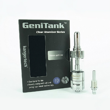 ATOMIZER - KANGER Genitank BCC Clearomizer - 2.4ML Capacity - 100% Authentic