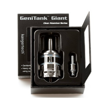 ATOMIZER - KANGER Genitank Giant BDC Clearomizer - 4.5ML Capacity - 100% Authentic