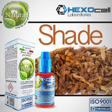 30ml SHADE TOBACCO 9mg eLiquid (With Nicotine, Medium) - Natura eLiquid by HEXOcell