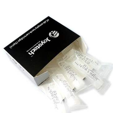 CARTRIDGES / TANKS - 5x Joyetech eCab White Cartridges ( Compatible with OVALE eCab )