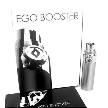 VAPING ACCESSORIES - Artisan eGo Battery Booster 3.3V - 4.7V ( Stainless )