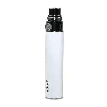 BATTERY - LIFE 650mA High Quality eGo Battery ( White )