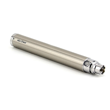 BATTERY - JOYETECH eGo C Twist 650mA Variable Voltage Battery ( 3.2V - 4.8V ) - 100% Authentic - Stainless