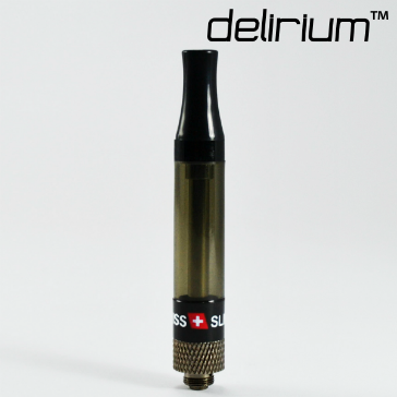 ATOMIZER - delirium Swiss & Slim ( Black )