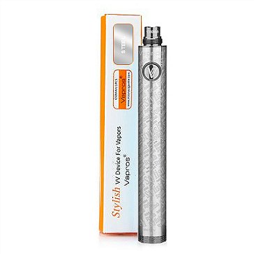 BATTERY - VISION / VAPROS Stylish V1 1300mA Variable Voltage Battery ( Stainless )