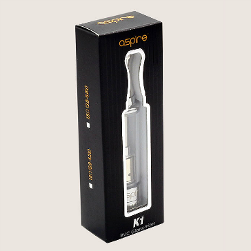 ATOMIZER - ASPIRE K1 BVC Clearomizer - 1.5ML Capacity - 100% Authentic 