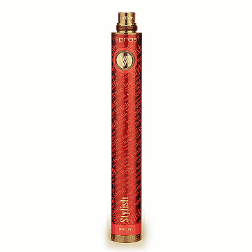 BATTERY - VISION / VAPROS Stylish V1 1300mA Variable Voltage Battery ( Brown )