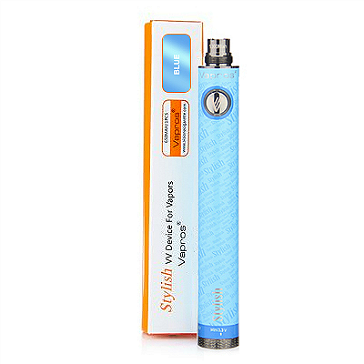 BATTERY - VISION / VAPROS Stylish V1 1300mA Variable Voltage Battery ( Blue )