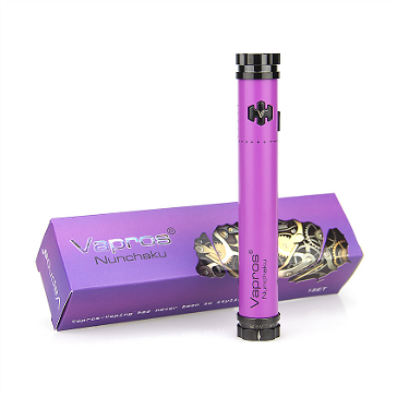 tale Lænestol Udlænding BATTERY - Vapros Nunchaku V1 2000mAh VW ( Purple )