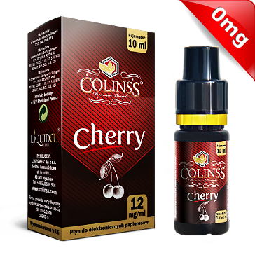 10ml CHERRY 0mg eLiquid (Without Nicotine) - eLiquid by Colins's
