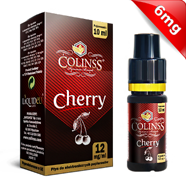 10ml CHERRY 6mg eLiquid (With Nicotine, Low) - eLiquid by Colins's