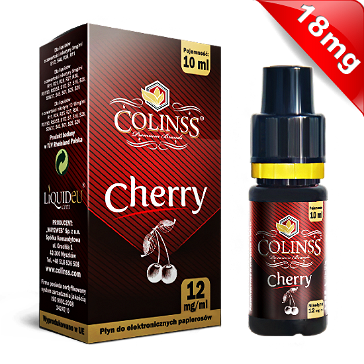 10ml CHERRY 18mg eLiquid (With Nicotine, Strong) - eLiquid by Colins's