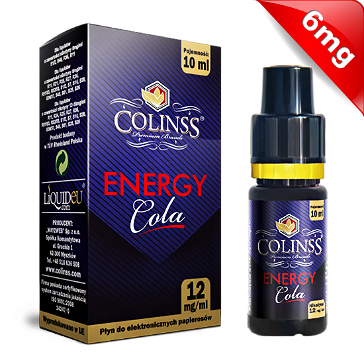 10ml ENERGY COLA 6mg eLiquid (With Nicotine, Low) - eLiquid by Colins's