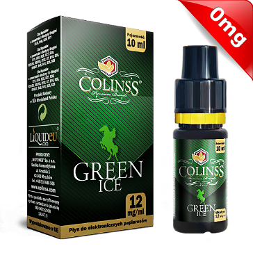 10ml GREEN ICE 0mg eLiquid (Without Nicotine) - eLiquid by Colins's