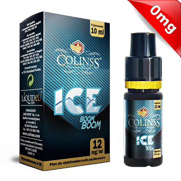 10ml ICE BOOM BOOM 0mg eLiquid (Without Nicotine) - eLiquid by Colins's