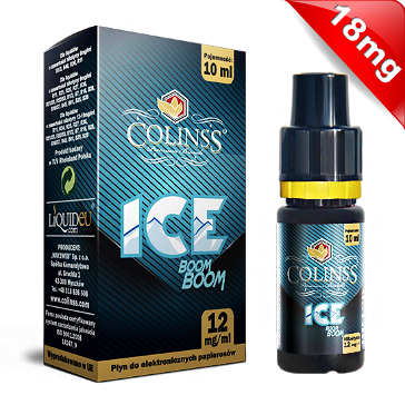 10ml ICE BOOM BOOM 18mg eLiquid (With Nicotine, Strong) - eLiquid by Colins's