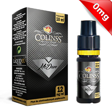 10ml MCDAVE 0mg eLiquid (Without Nicotine) - eLiquid by Colins's