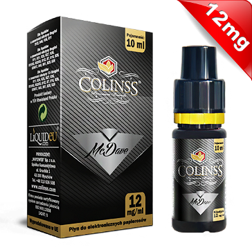 10ml MCDAVE 12mg eLiquid (With Nicotine, Medium) - eLiquid by Colins's