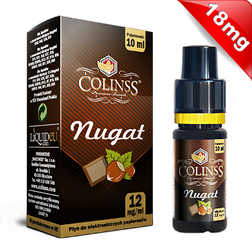 10ml NUGAT 18mg eLiquid (With Nicotine, Strong) - eLiquid by Colins's