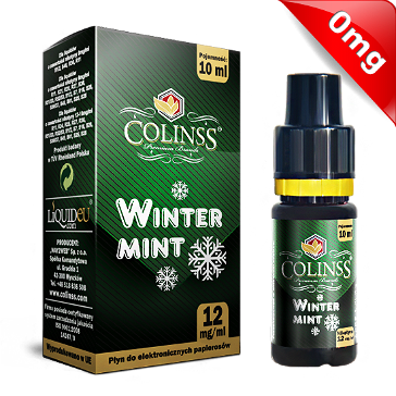 10ml WINTER MINT 0mg eLiquid (Without Nicotine) - eLiquid by Colins's