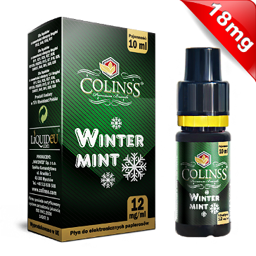 10ml WINTER MINT 18mg eLiquid (With Nicotine, Strong) - eLiquid by Colins's