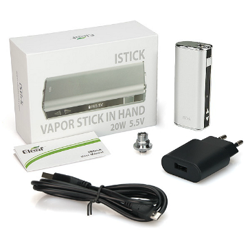 KIT - Eleaf iStick 20W - 2200mA VV/VW ( Stainless )