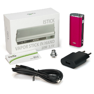 KIT - Eleaf iStick 20W - 2200mA VV/VW ( Red )