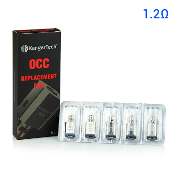 ATOMIZER - 5x KANGER OCC Atomizer Heads (1.2Ω)