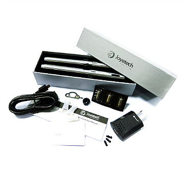 KIT - JOYETECH eCom 1000mA VV / VW Double Kit (Stainless)