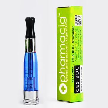 ATOMIZER - Pharmacig CE5 BDC Clearomizer ( Blue )