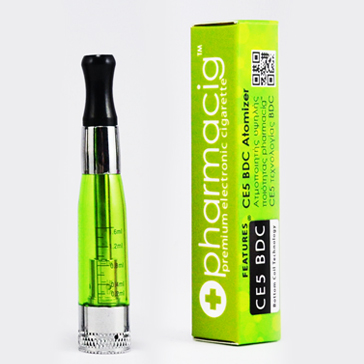 ATOMIZER - Pharmacig CE5 BDC Clearomizer ( Green )