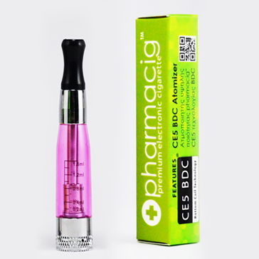 ATOMIZER - Pharmacig CE5 BDC Clearomizer ( Pink )